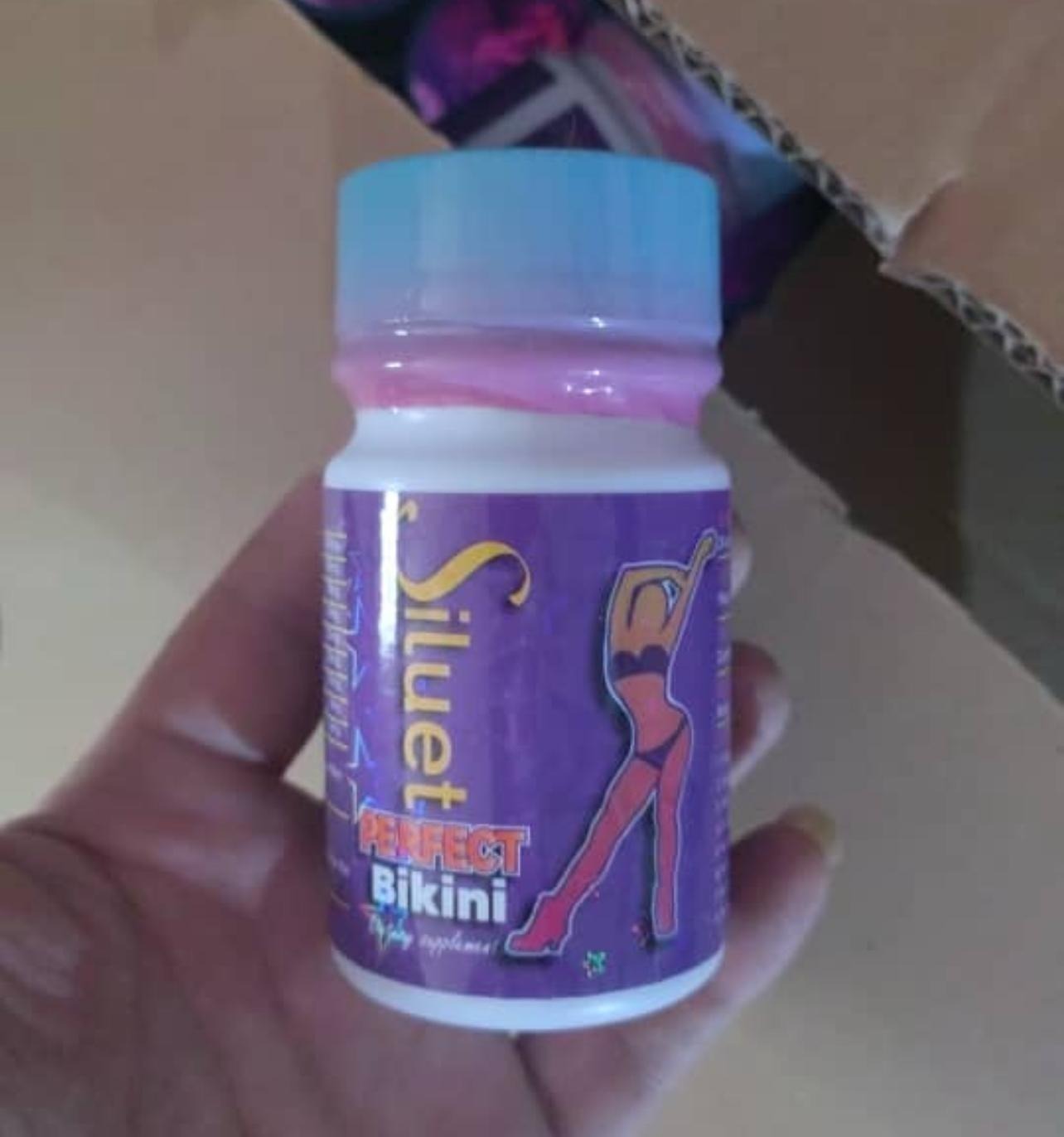 Silueta Perfect Bikini 100und