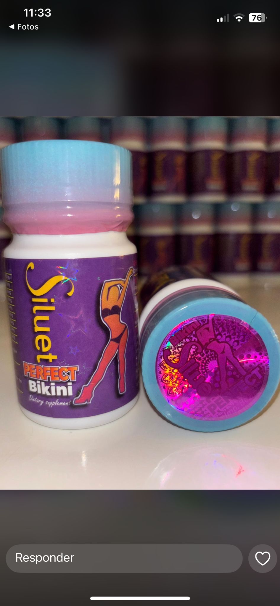 Silueta Perfect Bikini 100und